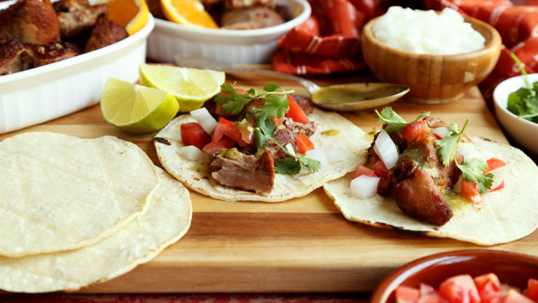 Tacos De Carnitas Created by Jonathan Melendez 
