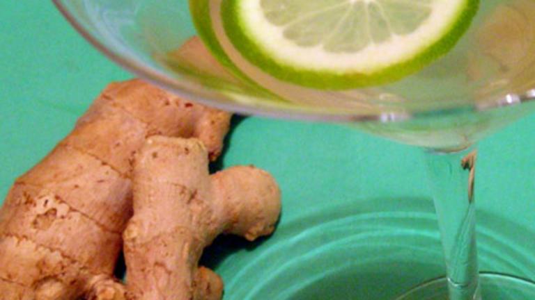 Ginger Infused Vodka Created by justcallmetoni