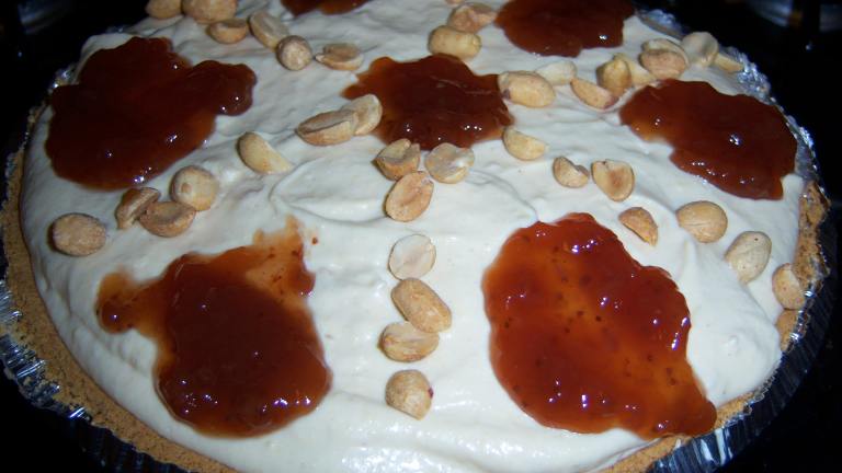 Peanut Butter and Jelly Cheesecake (Diabetic) Created by NELady