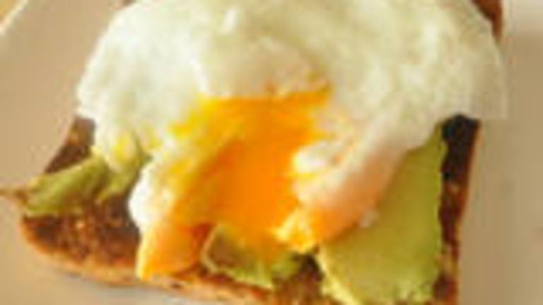Poached Egg Avocado Surprise Created by ImPat