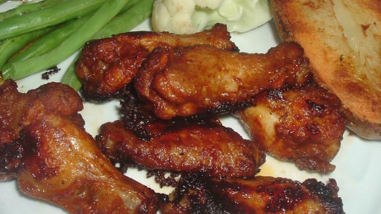 Sticky Wings Created by Bergy