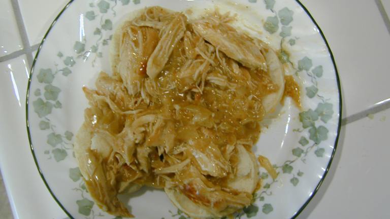 Smothered Chicken in Onion Gravy created by Teddys Mommy