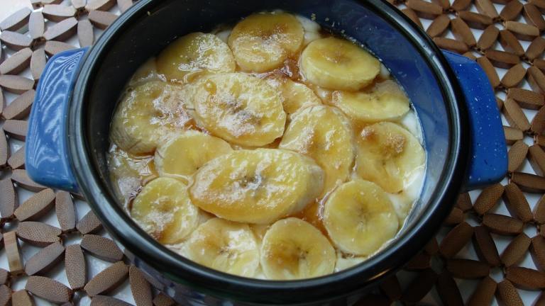 Banana Oatmeal Breakfast Brulée Created by Loves2Teach