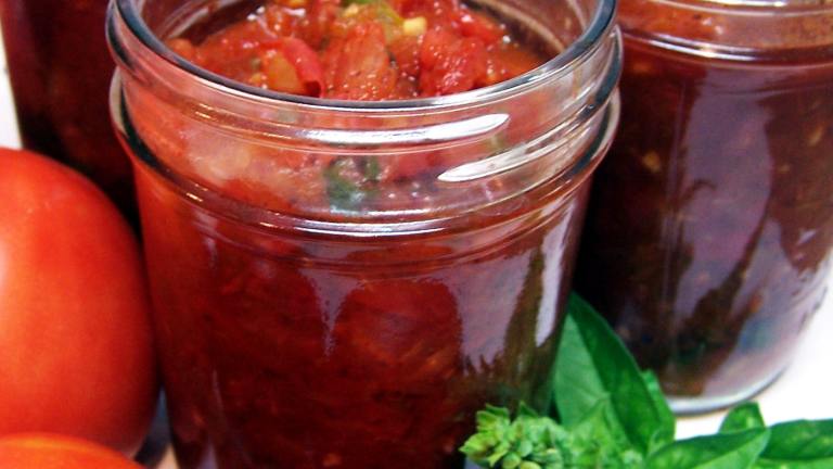 Ancho Chile Tomato Sauce Created by PaulaG