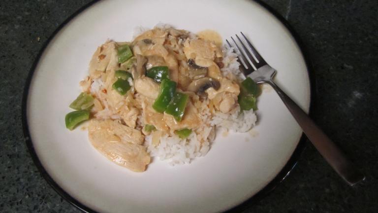 Chicken Panang Curry Created by Dr.JenLeddy