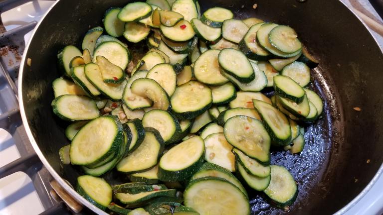 Thai Zucchini created by Oliver1010