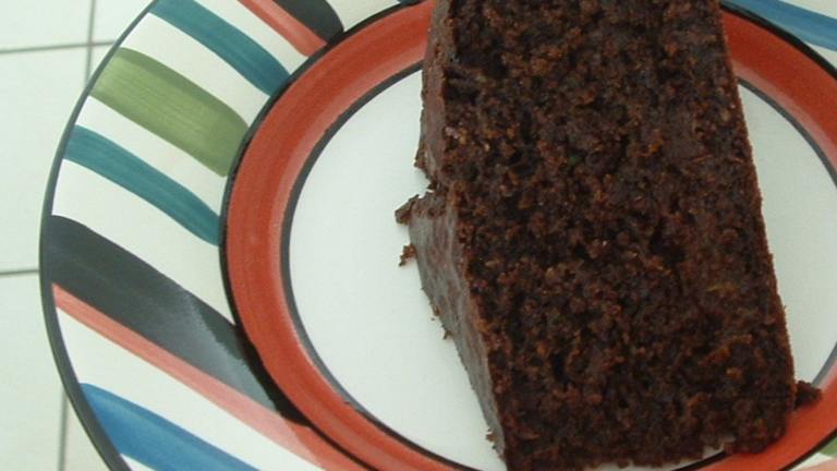 Elizabeth's Chocolate Zucchini Cake created by Aunty Dotty