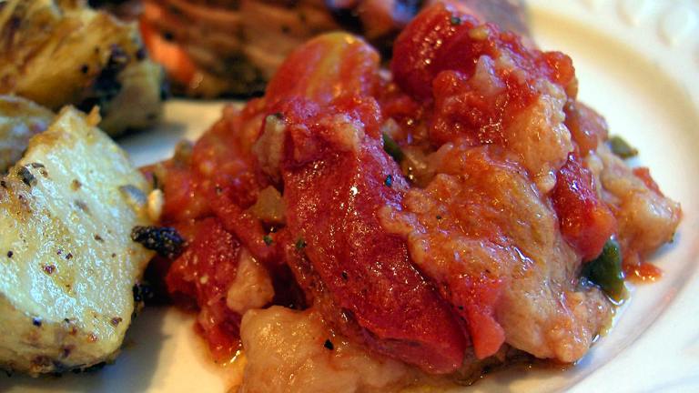 Tomato Pudding created by Derf2440