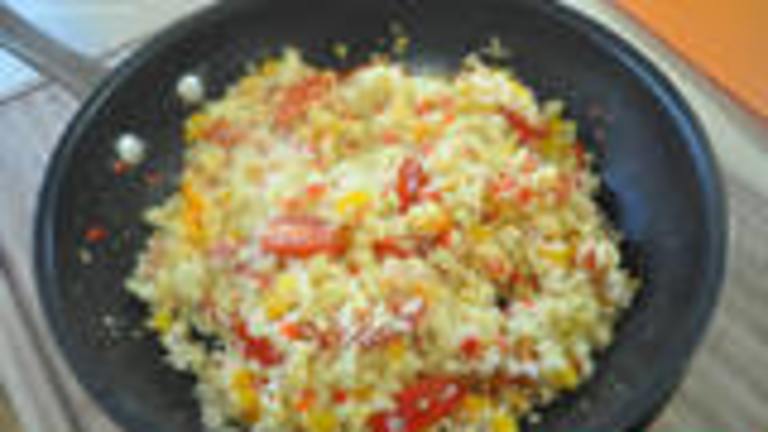 Vegetable Couscous Created by ImPat