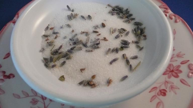 Lavender Sugar created by cookiedog