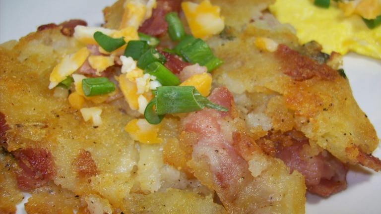 Breakfast Hash Browns Created by Chef shapeweaver 