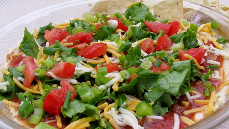 The Best Taco Dip created by lazyme