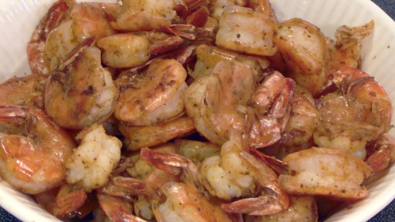 Shrimp With Garlic Sauce Created by Mamas Kitchen Hope
