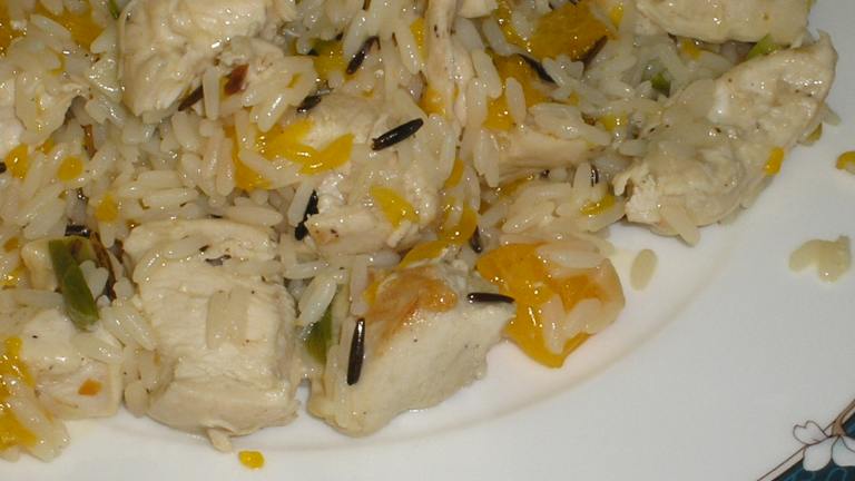 Tropical Chicken and Rice Created by cfletcher