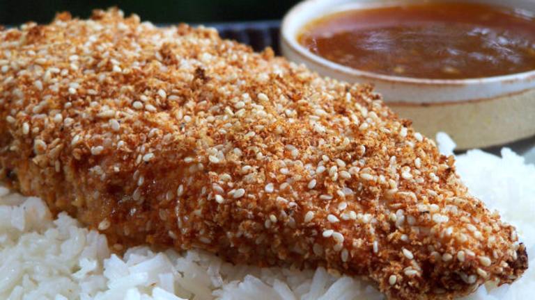 Easy Sesame Chicken With Apricot Sauce Created by NcMysteryShopper