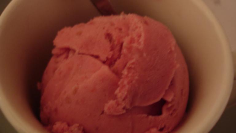Vegan Raspberry Ice Cream created by OrangeLuna