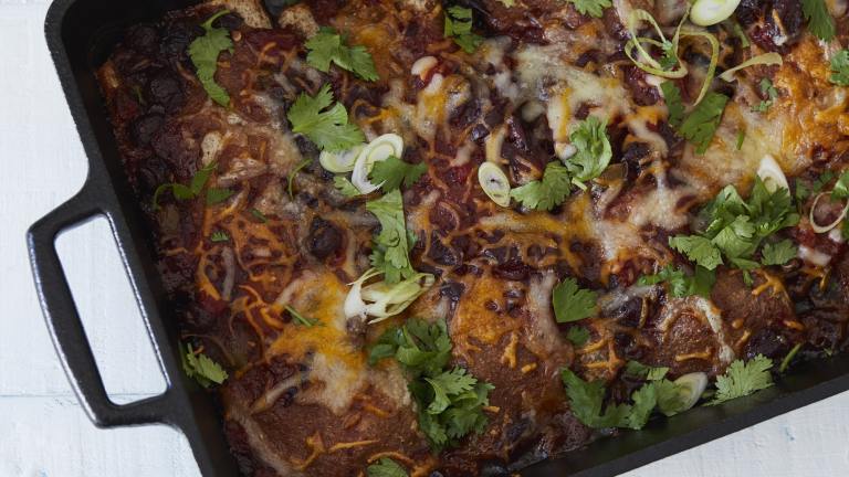 Cran-Turkey Enchiladas Created by eabeler