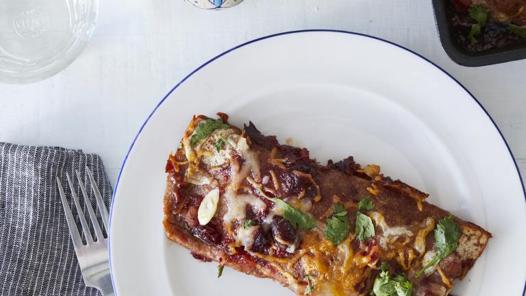 Cran-Turkey Enchiladas created by eabeler