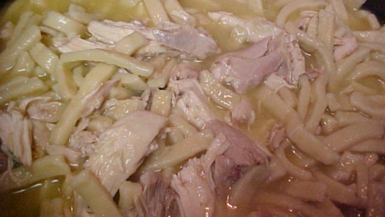 Gram's Chicken and Noodles Created by Chef PotPie