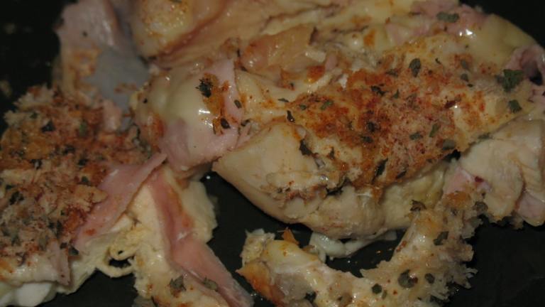 Microwave Romano Chicken Created by Redsie