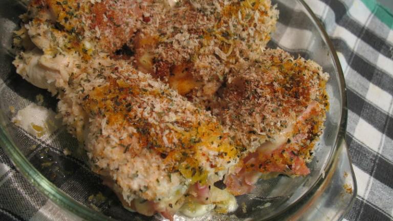 Microwave Romano Chicken created by Redsie