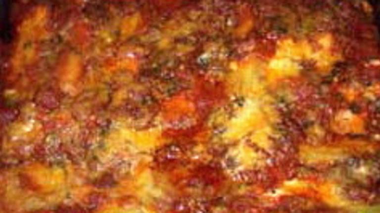 Pepperoni Rigatoni created by Cookin In Texas