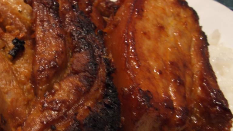 Pork Ribs BBQ(Toeji Kalbi Kui) Created by Peter J