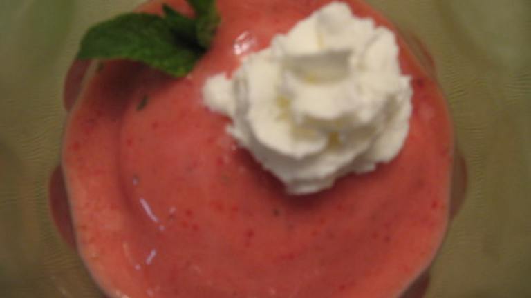 Chilled Strawberry Romance: the Soup       (Low Fat) created by Engrossed