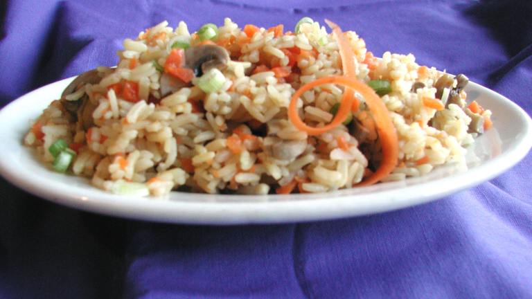 Brown Rice Pilaf Created by Mimi in Maine