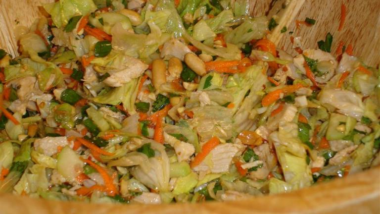 Chinese Chicken Salad created by HelenG