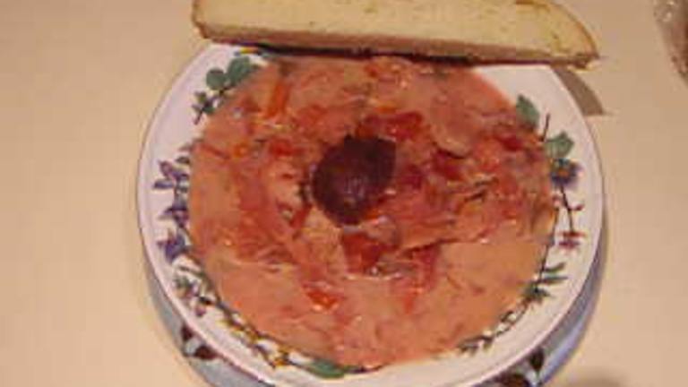 Uncle Bill's Russian/Doukhobour Borscht created by William Uncle Bill 