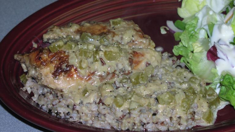 Pheasant With Wild Rice created by teresas