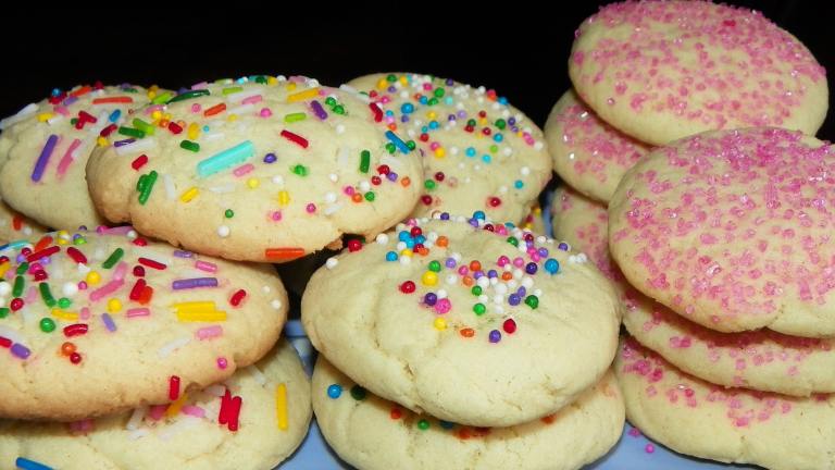The Ultimate Sugar Cookies created by Baby Kato
