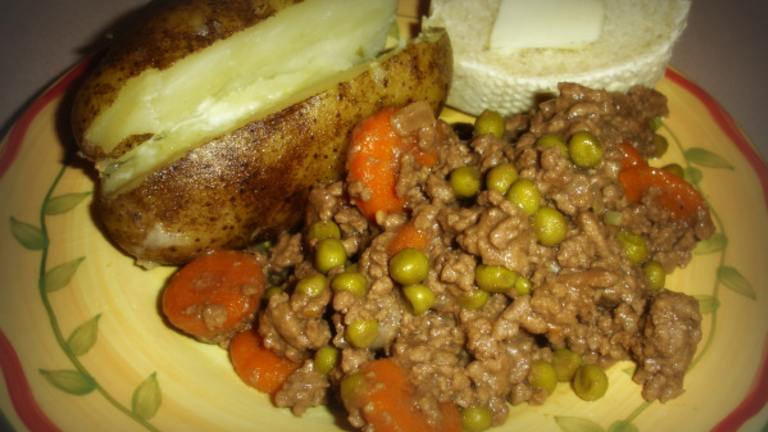 Mince and Tatties Created by truebrit