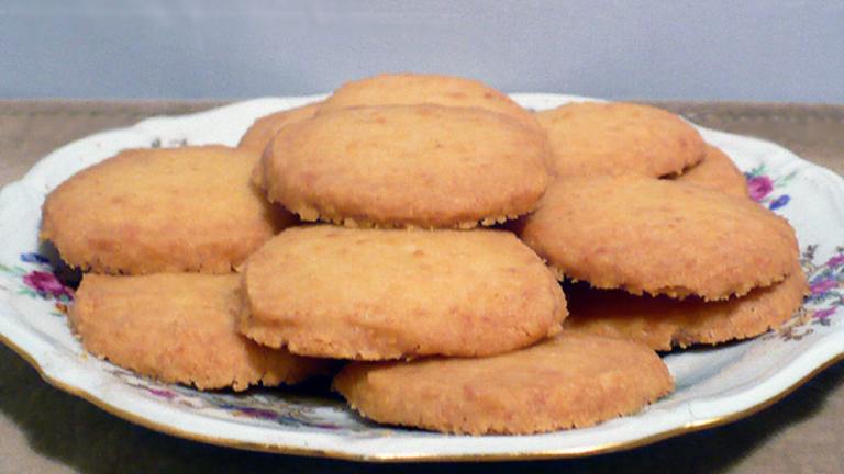 Parmesan Shortbread created by twissis