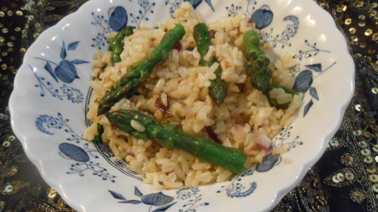 Asparagus Fried Rice created by pammyowl