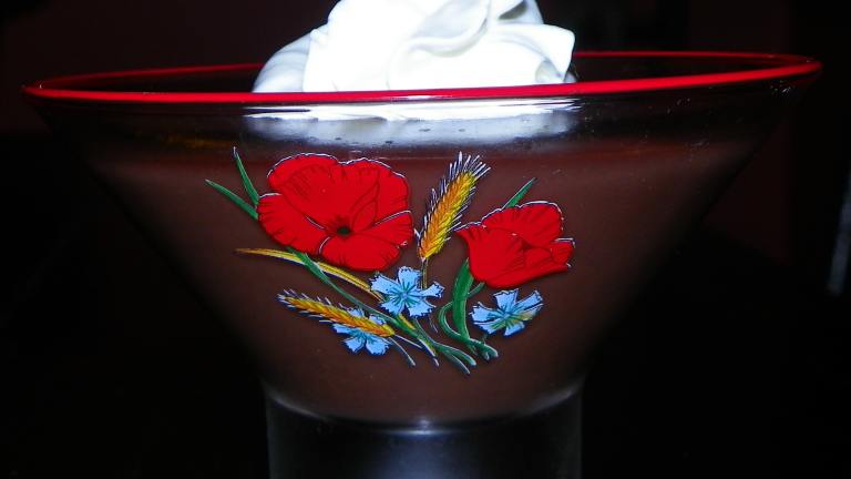 Chocolate Pudding created by Baby Kato