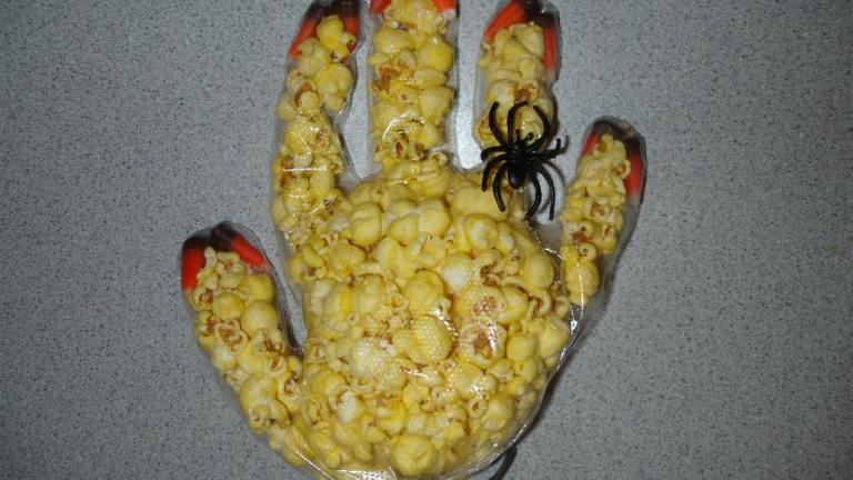 Really Cool Creepy Halloween Hand! created by HelenG