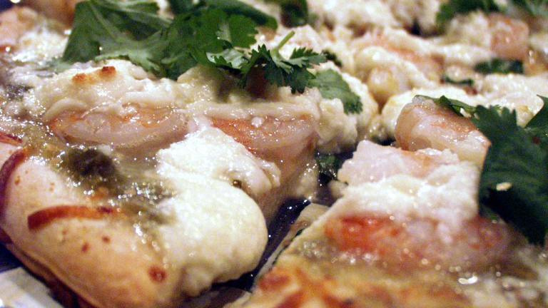 Grilled Shrimp Pizza created by FLKeysJen