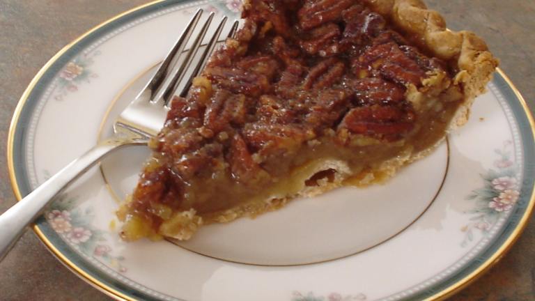 Famous Maple Pecan Pie created by Bobbiann