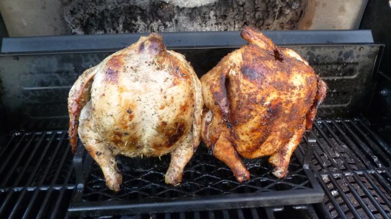 Barbecued Beer Can Chicken created by Cathy17