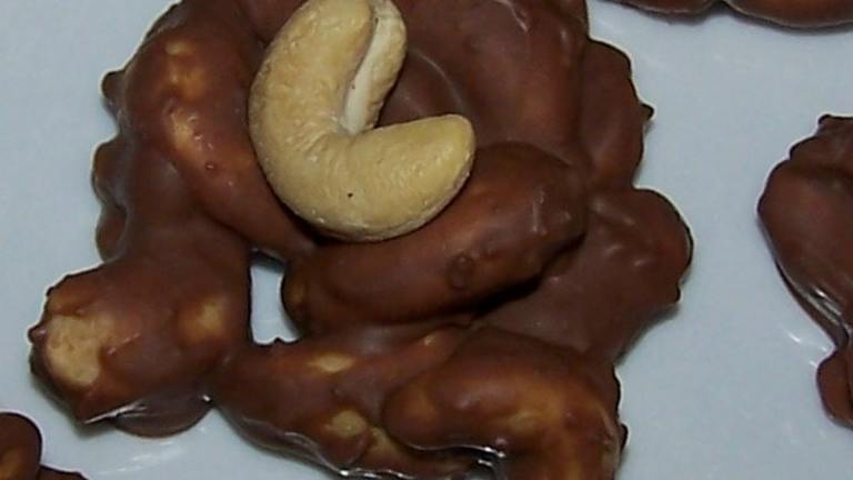 Cashew Clusters Created by Jubes