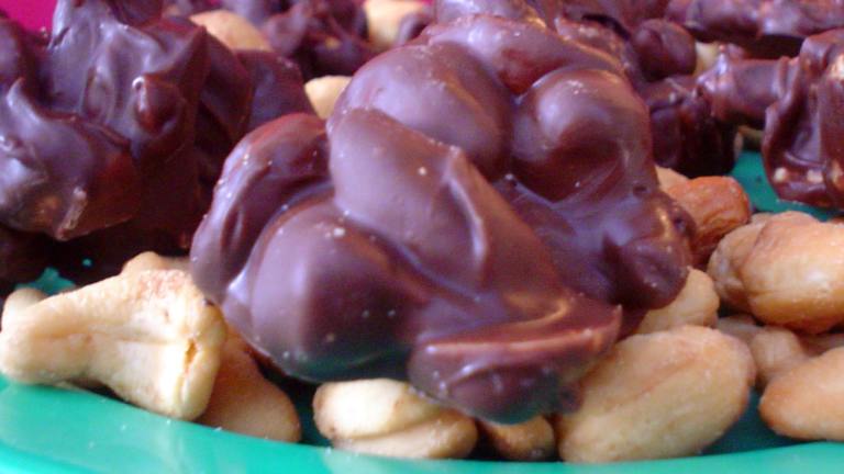 Cashew Clusters Created by Stardustannie