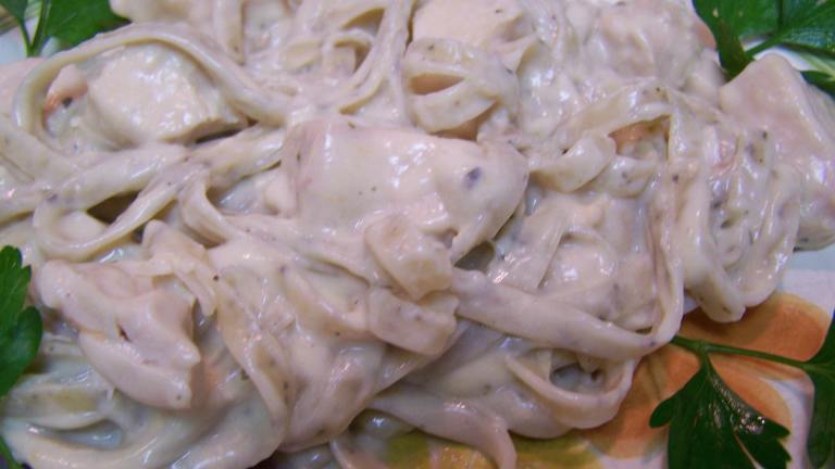 The Creamiest Crock Pot Chicken created by Chef PotPie