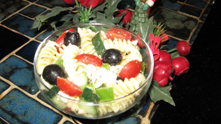 Greek Pasta Salad Created by breezermom