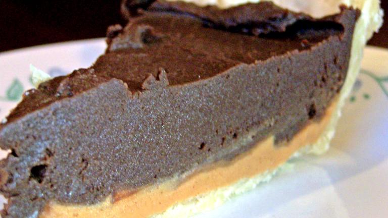 Dark, Rich, Creamy, Dense Chocolate Peanut Butter Pie! created by Rita1652