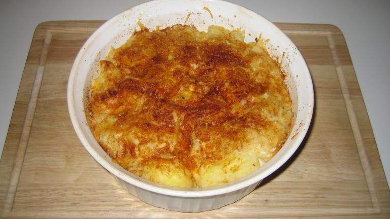 Hungarian Egg and Potato Casserole created by Springbok