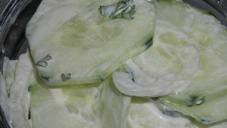 Cucumber Salad created by teresas