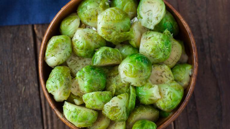 Honey Mustard Sprouts created by DianaEatingRichly