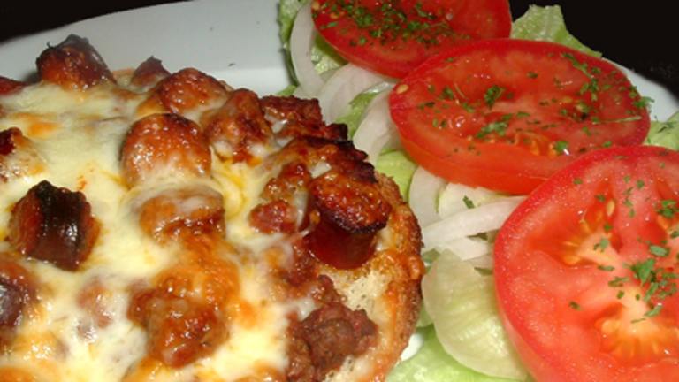 Pizza Burgers Created by Bergy